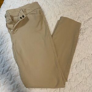 Tan Old Navy Pixie Pants